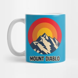 Mount Diablo Mug